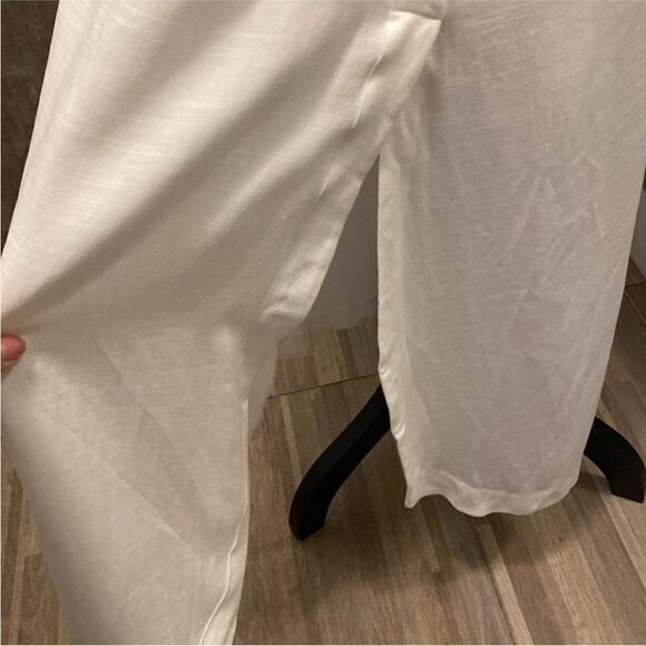 VIX Paula Hermanny Elegant White Maxi Dress, US2 - Picture 4 of 9